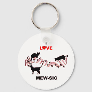 Chaveiro Mew-SIC