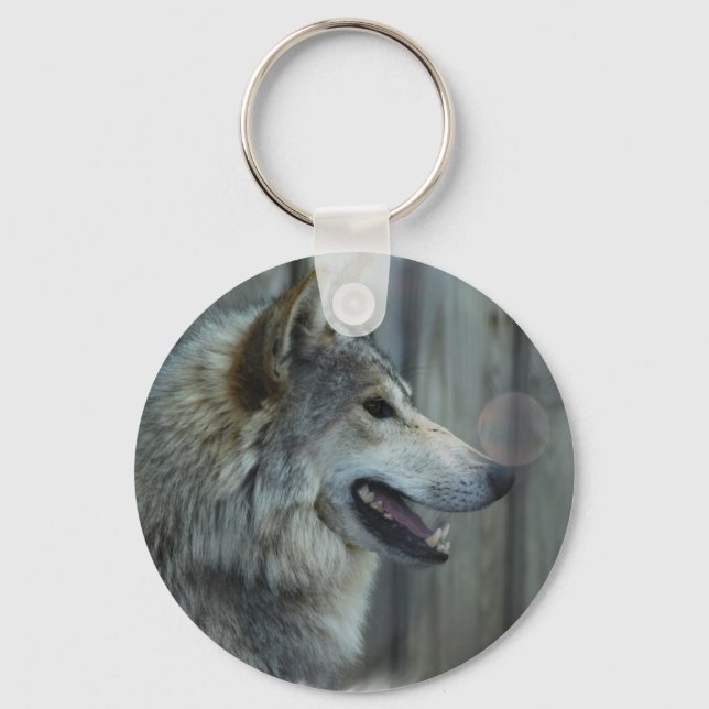 Chaveiro Mexican Wolf Keychain (Frente)