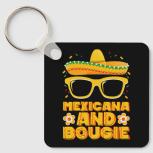Chaveiro Mexicana E Garotas Mexicanas Burguesas Cinco De Ma
