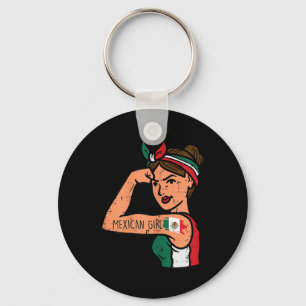 Chaveiro Mexicana Mujer Rosie Riveter Cinco De Mayo Fie