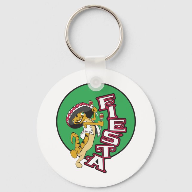 Chaveiro mexicano Fiesta (Frente)