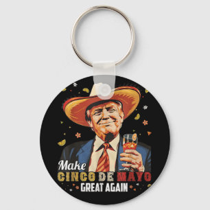 Chaveiro Mexicano Torne O Excelente Cinco De Mayo Mais Engr