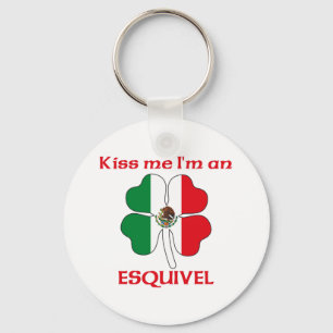 Chaveiro Mexicanos personalizados beijam-me que eu sou