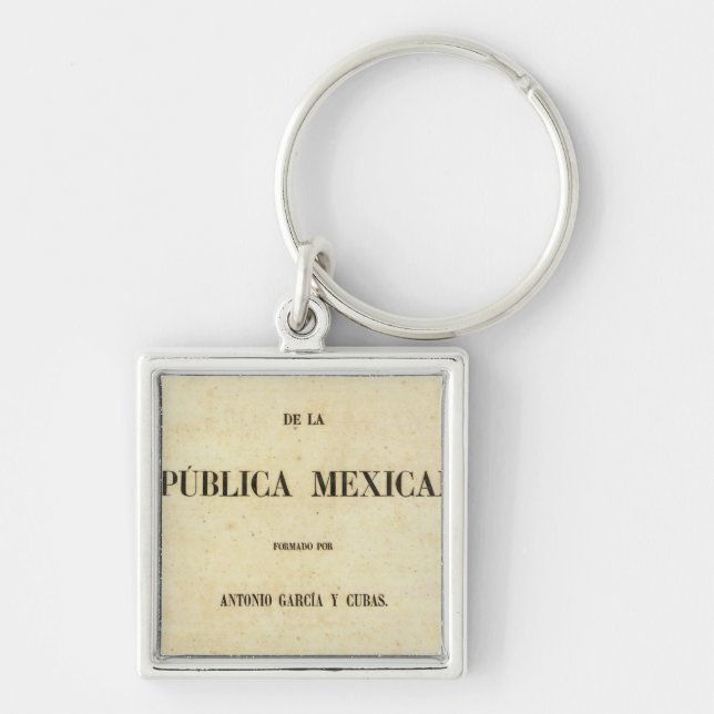 Chaveiro México 7 (Frente)