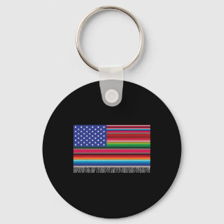 Chaveiro México Americano Bandeira Serape Cinco De Mayo Par