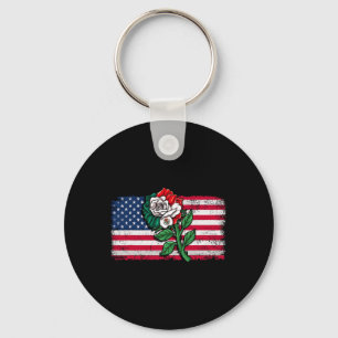 Chaveiro México Bandeira dos Estados Unidos Bandeira Mexica