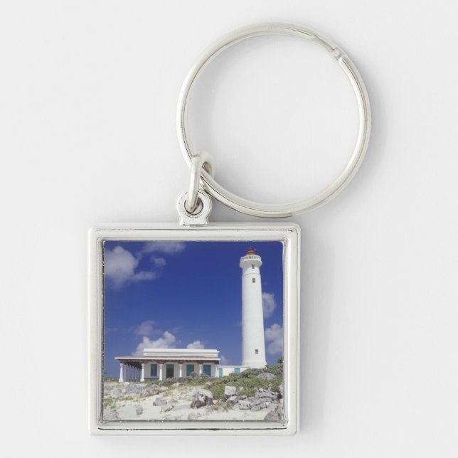 Chaveiro México, Cozumel. Farol Punta Sur Celarain. (Frente)