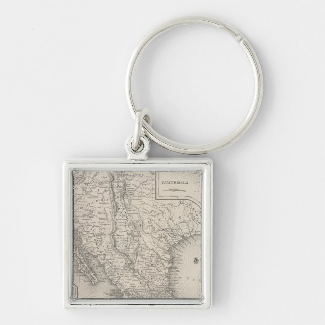 Chaveiro México e Guatemala (Frente)