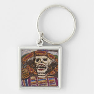 Chaveiro México, Oaxaca. Tapeçaria de areia (tapete de aren