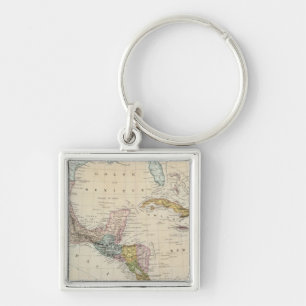 Chaveiro México, Panamá, América Central