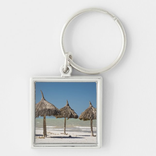 Chaveiro México, Península de Yucatán, Progreso. Palha (Frente)