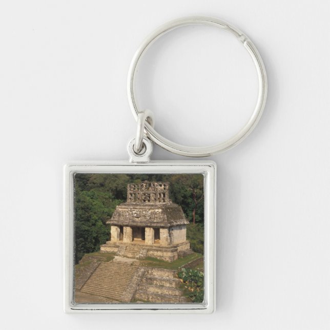 Chaveiro México, província de Chiapas, Palenque, Templo de (Frente)