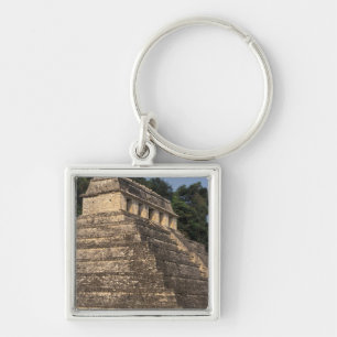 Chaveiro México, província de Chiapas, Palenque. Templo de