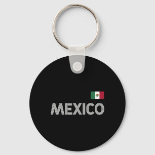 Chaveiro México Vintage, México Flag Orgulho Hat Jersey