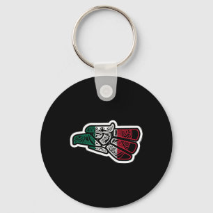 Chaveiro México Vintage Orgulho de Bandeira Mexicano Hecho