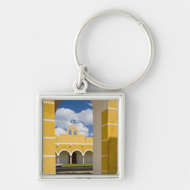 Chaveiro México, Yucatán, Izamal. O Convento Franciscano 2 (Frente)
