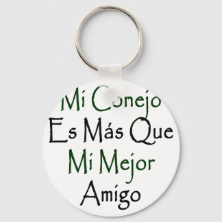 Chaveiro Mi Conejo Es Mas Que Mi Mejor Amigo