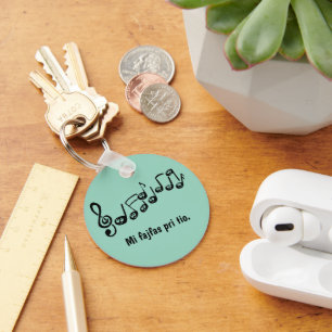 Chaveiro Mi fajfas pri tio.