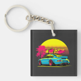 CHAVEIRO MIAMI GT VIBES DE VERÃO