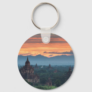 Chaveiro Mianmar, Bagan Nascer do Sol