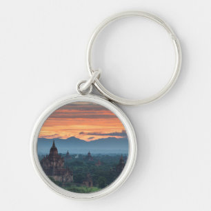 Chaveiro Mianmar, Bagan Nascer do Sol