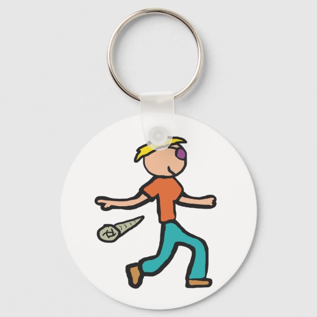 Chaveiro Mic Drop (Frente)