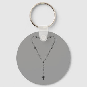 Chaveiro Miçangas Rosary