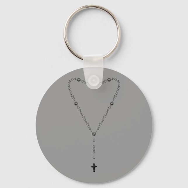 Chaveiro Miçangas Rosary (Frente)