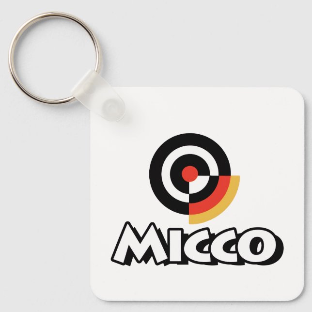 Chaveiro Micco (Frente)