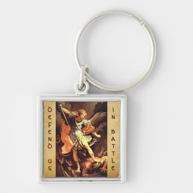 Chaveiro Michael, o Arcanjo (Frente)