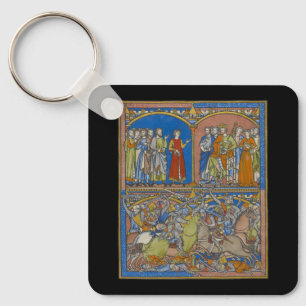 Chaveiro Michal's Dowry, Uma Luta Sangrenta