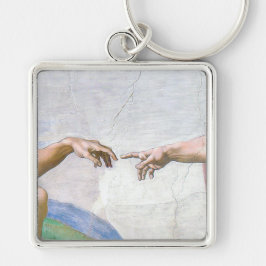 Chaveiro Michelangelo - Criação de Adão Isolado