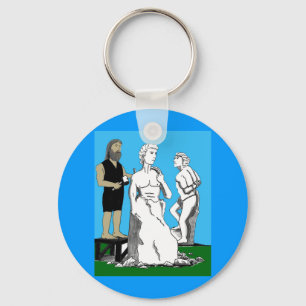 Chaveiro Michelangelo que cinzela David