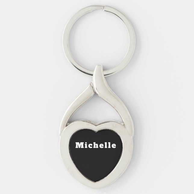 Chaveiro Michelle (Frente)