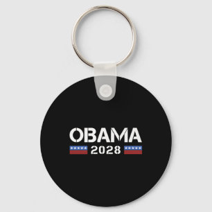 Chaveiro Michelle Barack Obama Pelo Presidente 28 2028 4.º