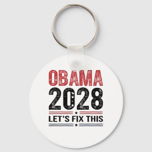Chaveiro Michelle Obama para o Presidente Obama 2028
