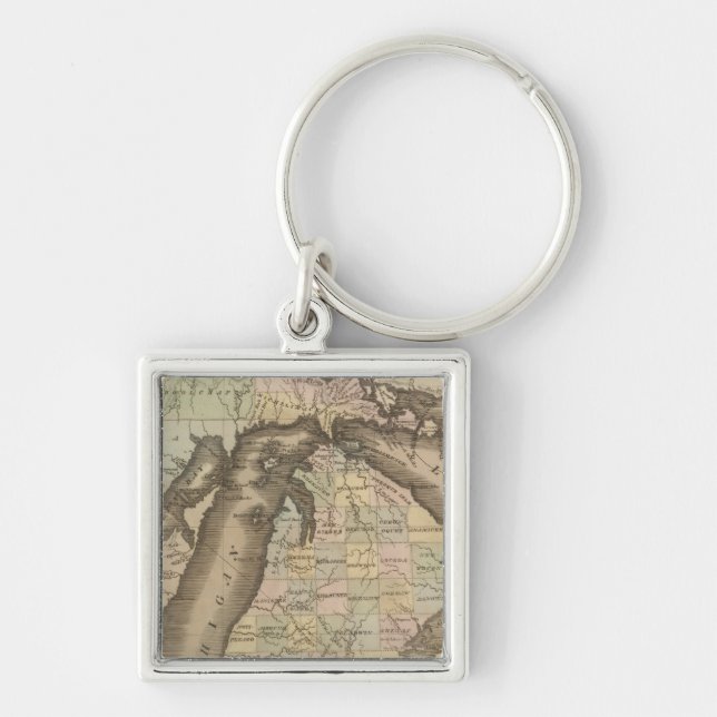 Chaveiro Michigan 4 (Frente)