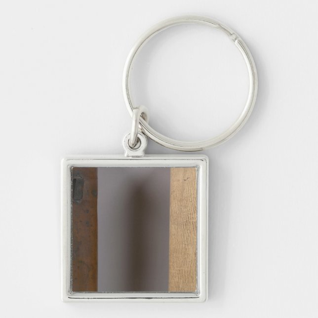 Chaveiro Michigan e Indiana Border Survey (Frente)