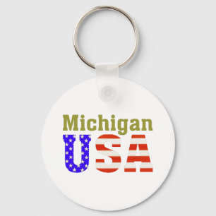 Chaveiro Michigan EUA!