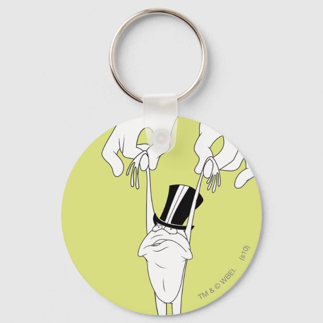 Chaveiro Michigan J. Sapo com a Ajuda (Frente)