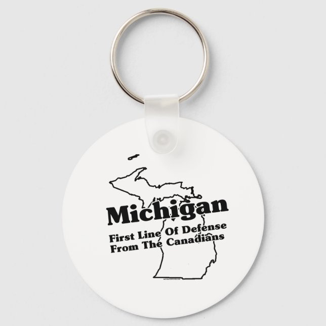 Chaveiro Michigan State Slogan (Frente)