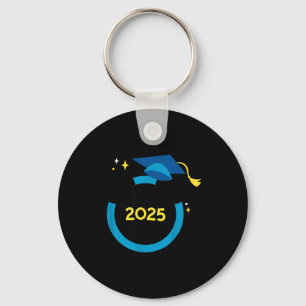 Chaveiro Mickey mouse boina azul de formatura turma de 2025