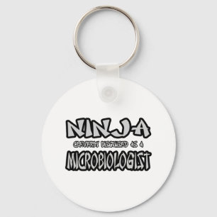 Chaveiro Microbiólogo Ninja.