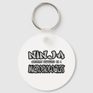 Chaveiro Microbiólogo Ninja.