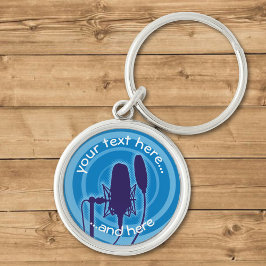 Chaveiro Microfone Studio