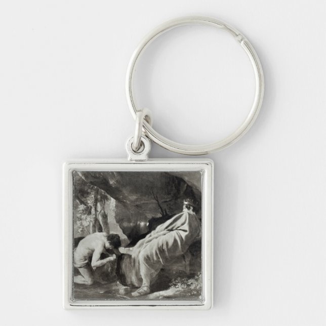 Chaveiro Midas na fonte do rio Pactolus (Frente)