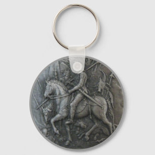 Chaveiro Middle Ages Knight Keychain
