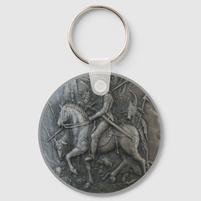 Chaveiro Middle Ages Knight Keychain (Frente)