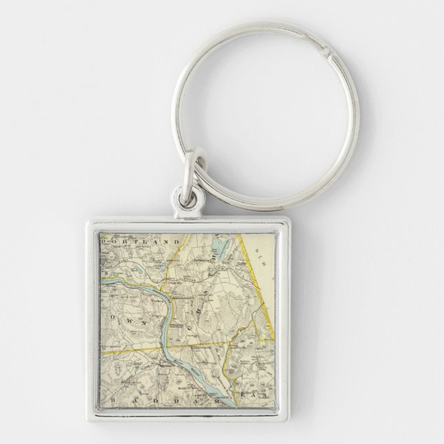 Chaveiro Middlesex Co N (Frente)