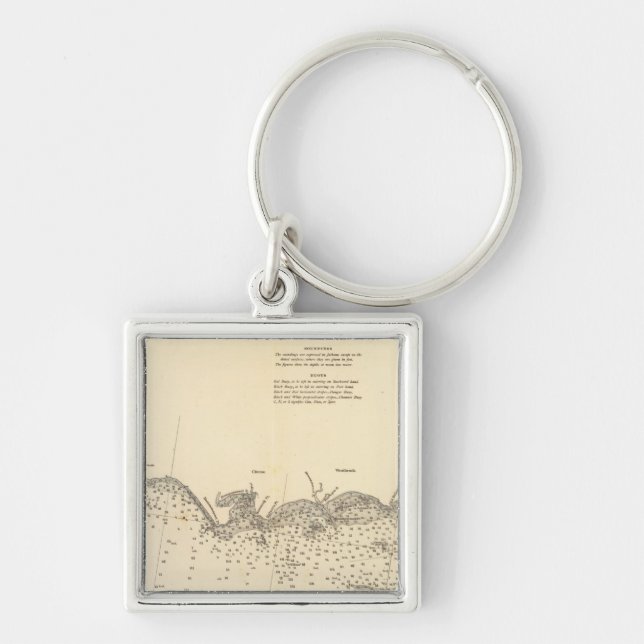 Chaveiro Middlesex County Connecticut (Frente)